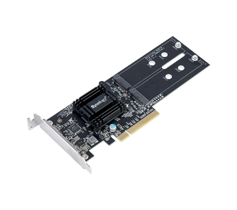 Karta rozszerzeń Synology M2D18 2x M.2 NVMe SSD