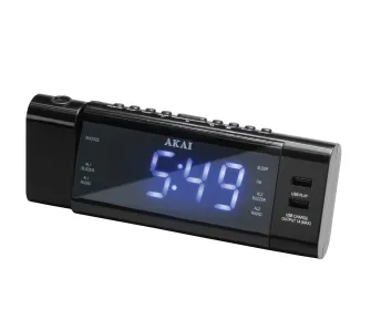 Budzik AKAI ACR-3888 Czarny
