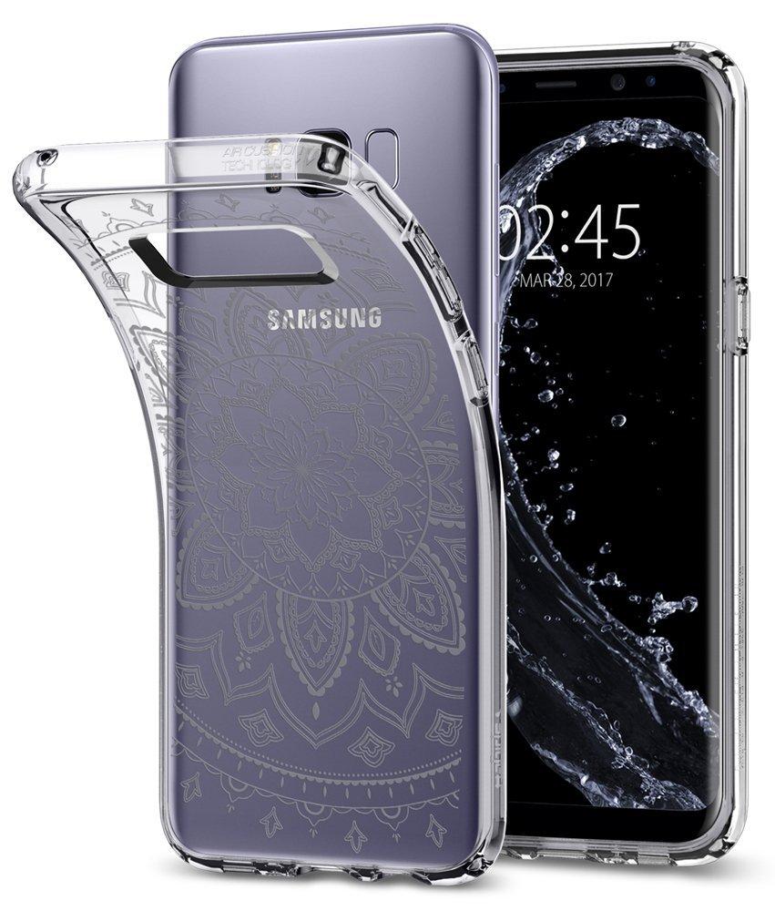 Etui Spigen Liquid Crystal 571CS21666 do Samsung Galaxy S8+ (shine clear)