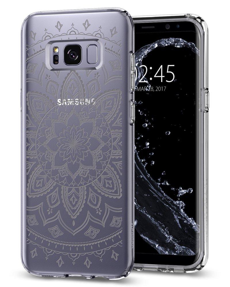 Etui Spigen Liquid Crystal 571CS21666 do Samsung Galaxy S8+ (shine clear)