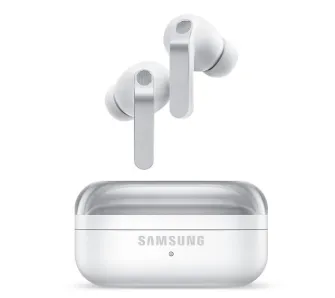 Słuchawki bezprzewodowe Samsung Galaxy Buds4 Pro SM-R640NZW ANC Dokanałowe Bluetooth 6.1 Funkcje AI Biały