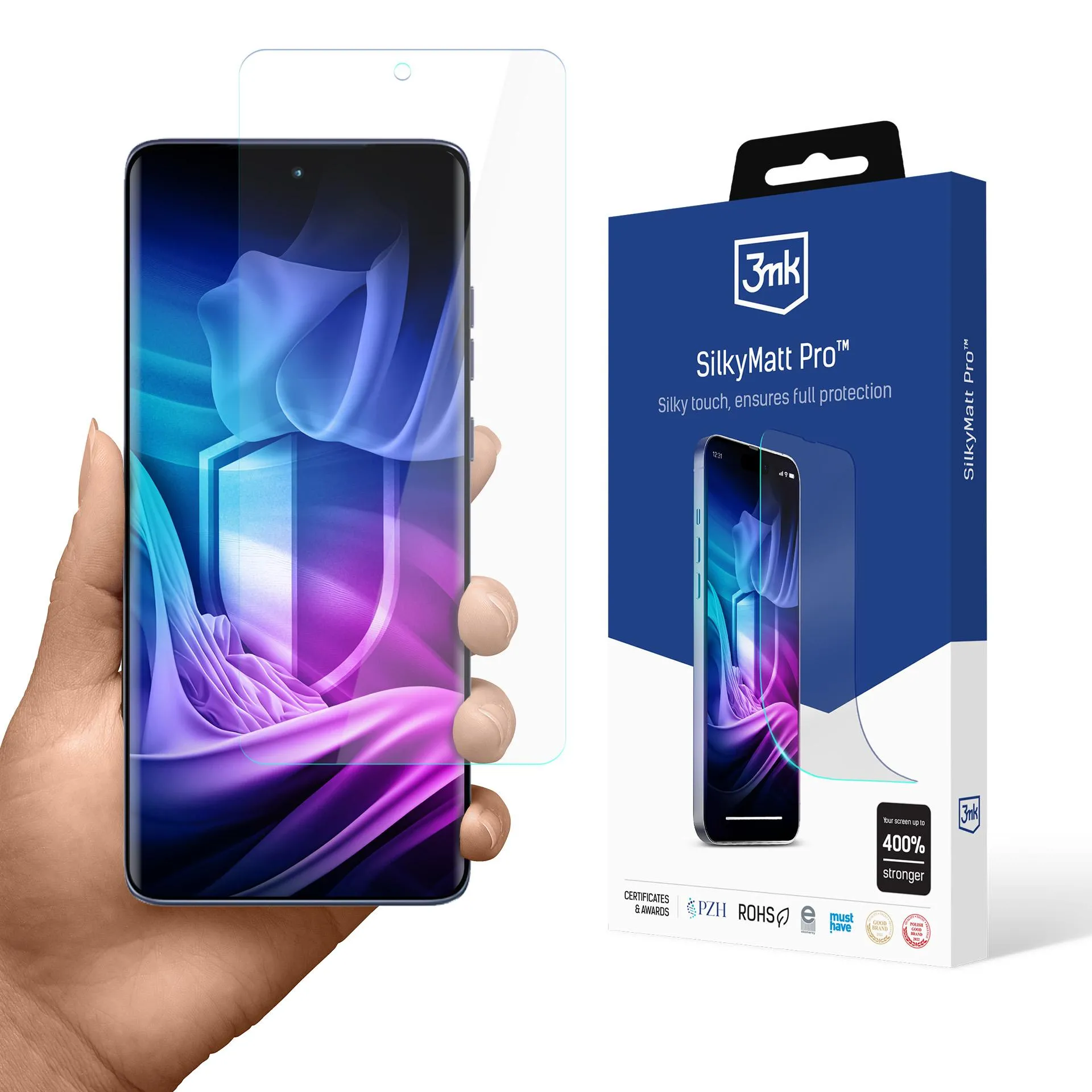 Folia ochronna 3mk Silky Matt Pro do Motorola Edge 60 Fusion