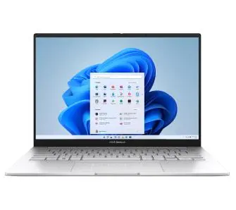 Laptop ASUS Zenbook 14 UX3405CA-PP009W OLED 14'' 120Hz Ultra 9 285H 32GB RAM 1TB Dysk SSD Win11 Srebrny Funkcje AI
