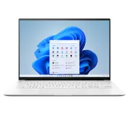 ASUS Zenbook S 14 OLED UX5406SA-QJ502W 14" Ultra 7 256V 16GB RAM 512GB Dysk SSD Win11 Biały Funkcje AI