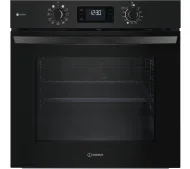 Indesit IO258HSB Turn&GoSteam Termoobieg Grill Czarny