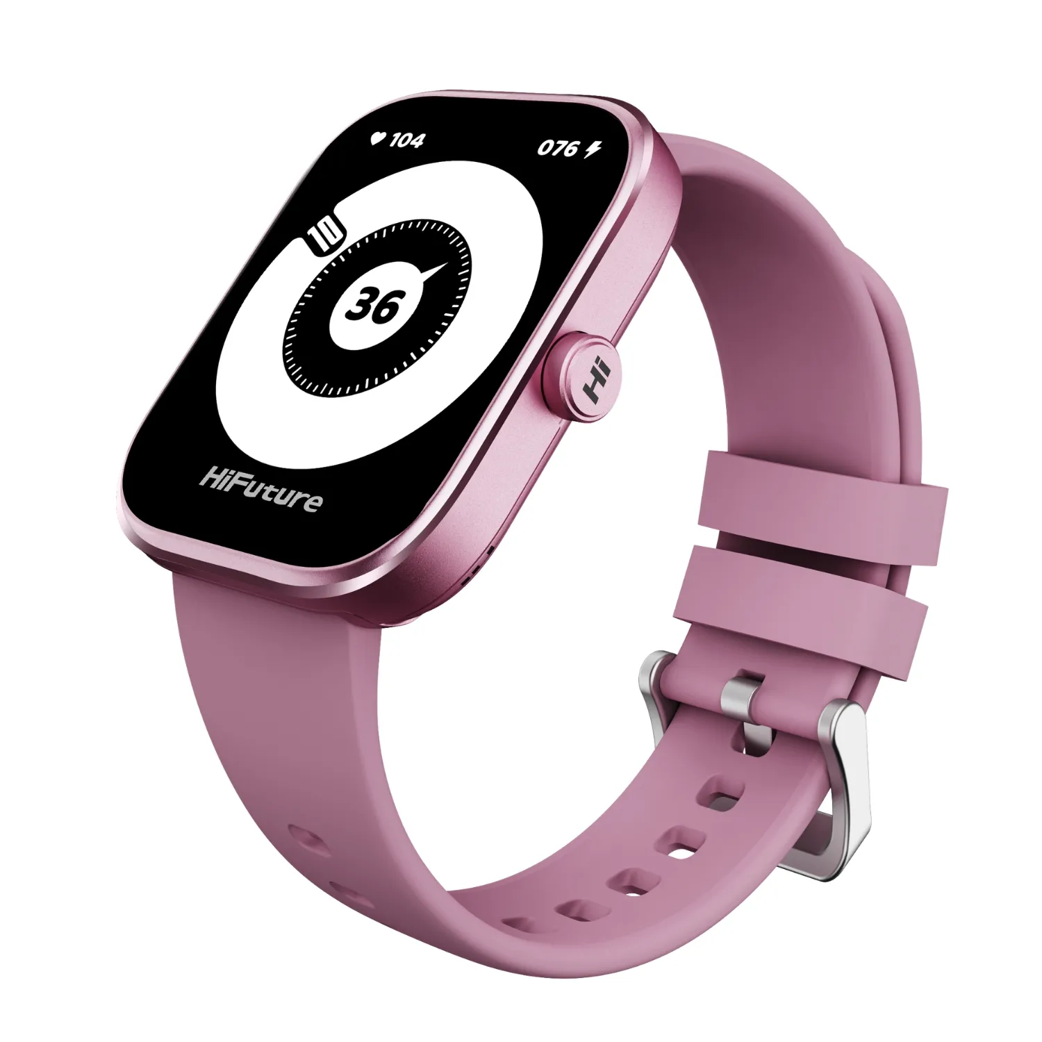 Smartwatch HiFuture LUME Pro Funkcje AI Różowy
