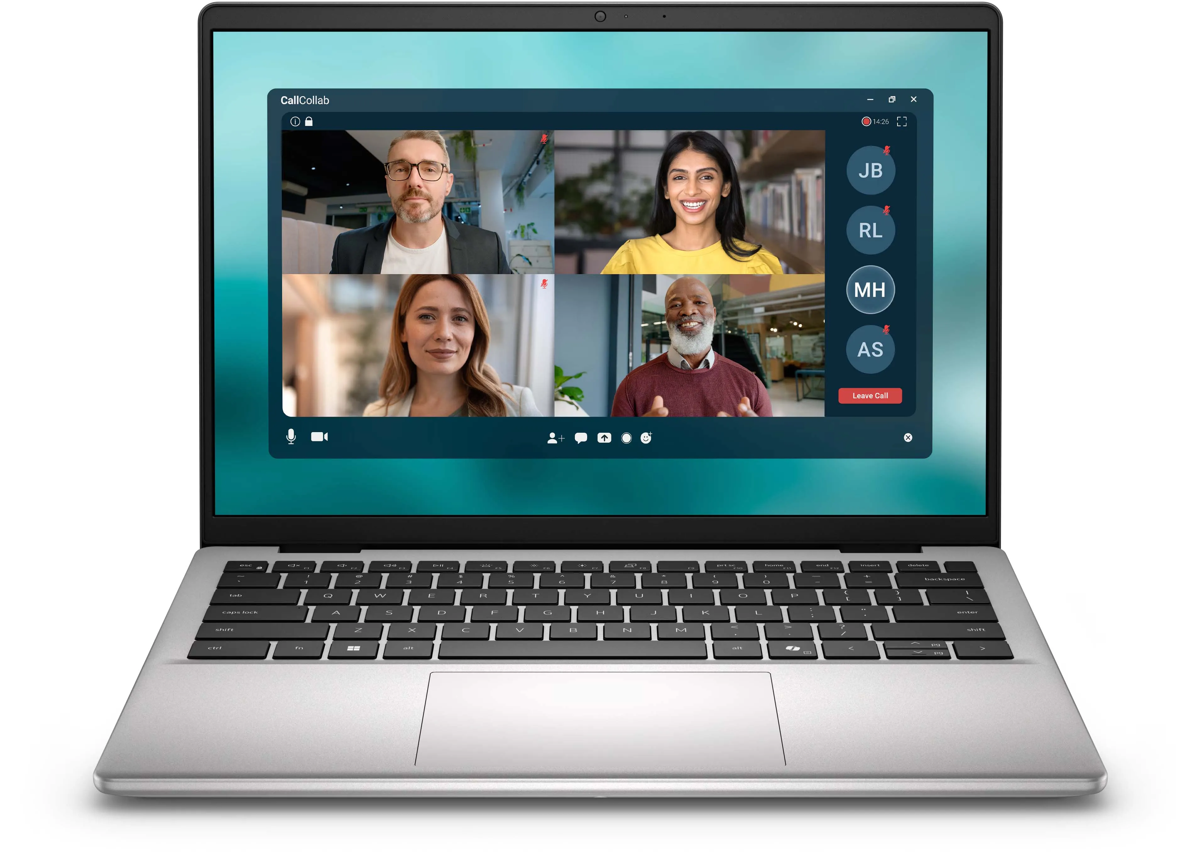 Laptop Dell 14 DC14250 14" Core 5 120U 16GB RAM 512GB Dysk SSD Win11 Srebrny Funkcje AI