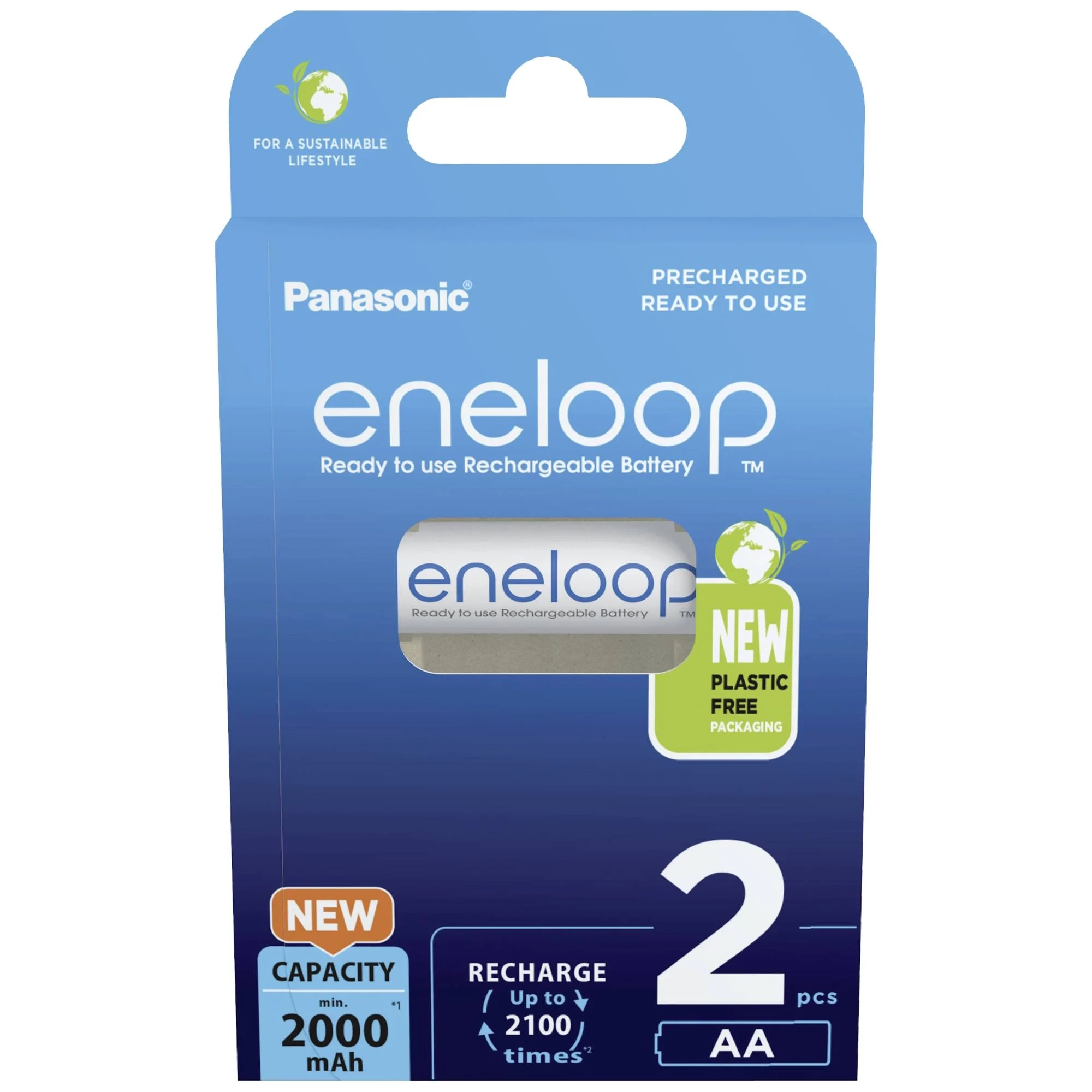 Akumulator Panasonic Eneloop AA 2000mAh 2szt.