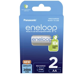 Akumulator Panasonic Eneloop AA 2000mAh 2szt.