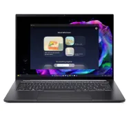 Acer Swift X 14 AI SFX14-61G OLED 14,5" Ryzen AI 7 350 32GB RAM 1TB Dysk SSD RTX5060 DLSS4 Win11 Szary Funkcje AI