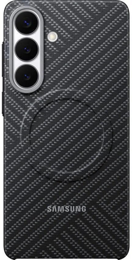 Etui Samsung Carbon Magnet do Galaxy S26+ Szary
