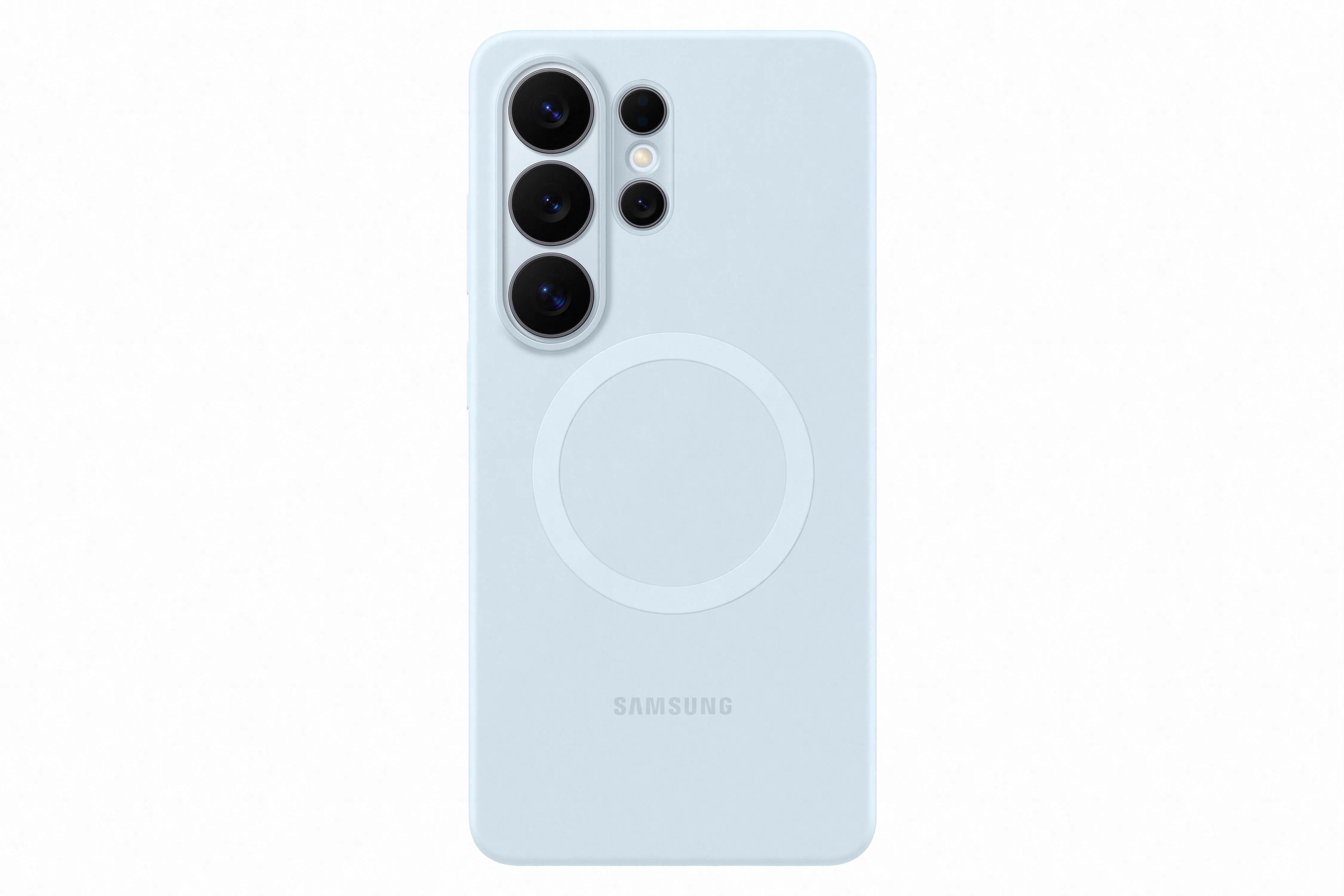 Samsung Silicone Magnet do Galaxy S26 Ultra Jasnoniebieski