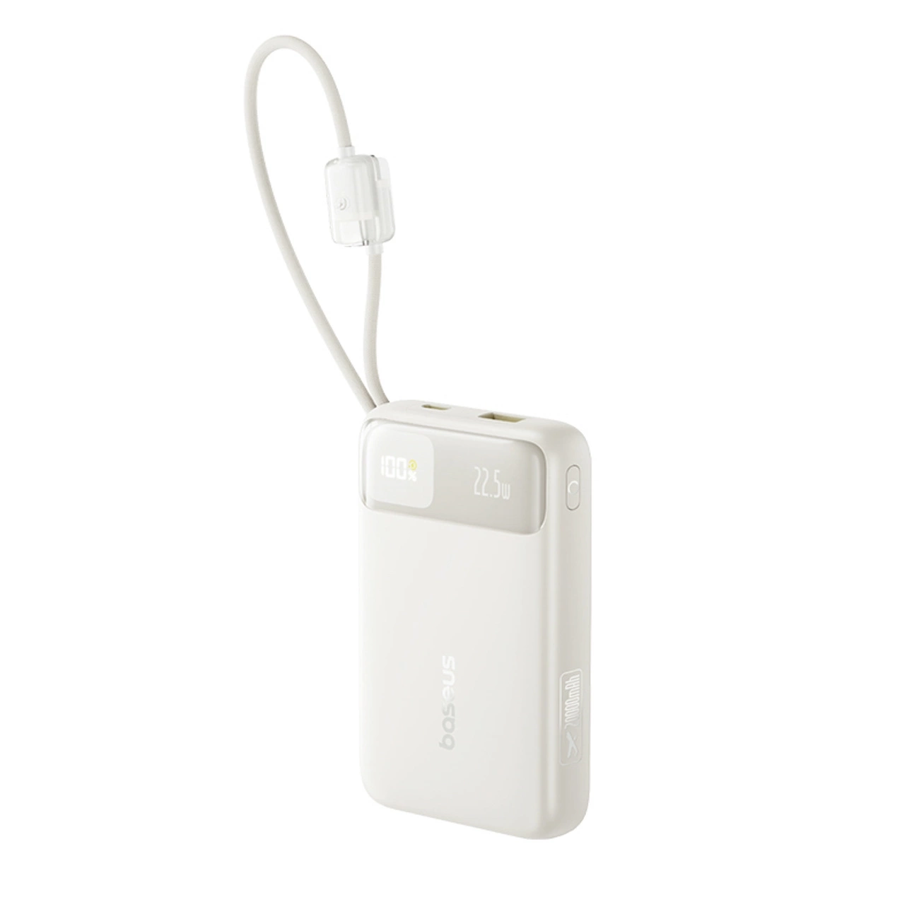 Powerbank Baseus EnerFill FC11 20000mAh 22,5W Beżowy