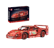 Mould King 13095 Ferrari F40 Zestaw klocków z 2688 elementów