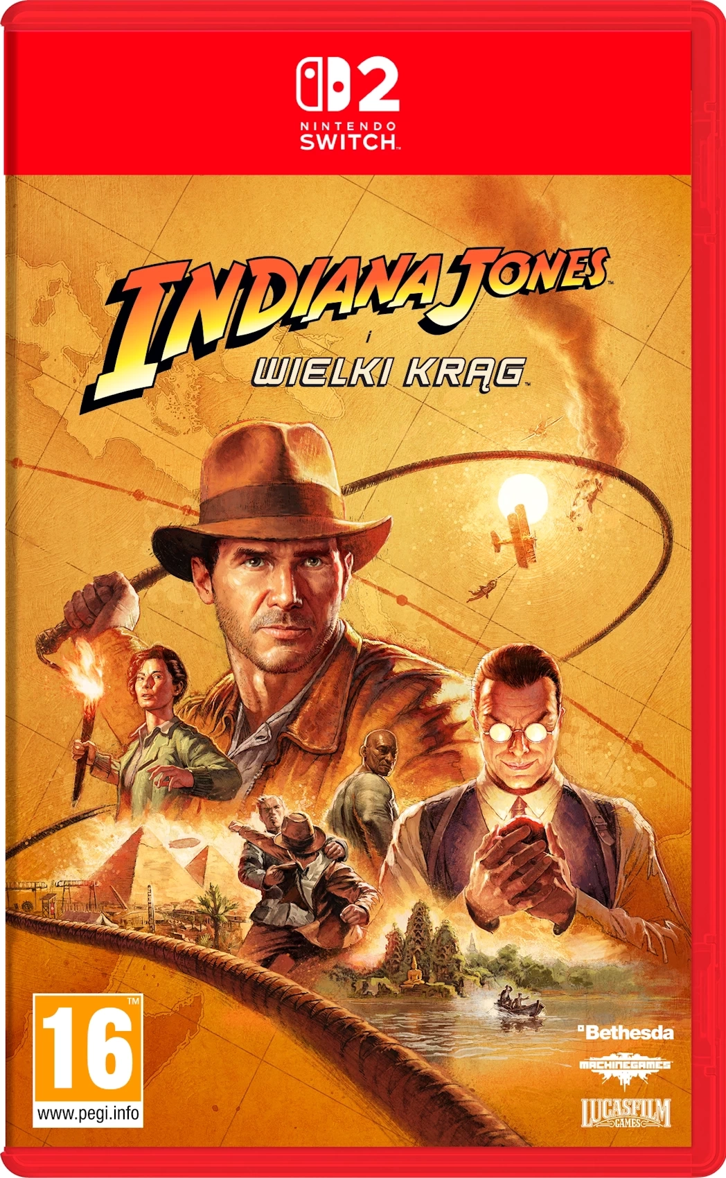 Indiana Jones i Wielki Krąg Gra na Nintendo Switch 2
