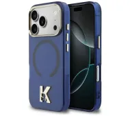 Karl Lagerfeld IML K Head Logo MagSafe do iPhone 17 Pro Max Niebieski