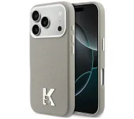 Karl Lagerfeld Karl Head Logo MagSafe do iPhone 17 Pro Szary