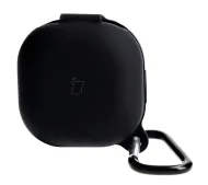 Bizon Case Headphone Silicone do Samsung Galaxy Buds Live / Pro / Buds2 / Buds2 Pro Czarny