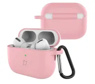 Bizon Case Headphone Silicone do AirPods Pro 3 Różowy