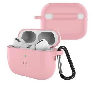 Etui na słuchawki Bizon Case Headphone Silicone do AirPods Pro 3 Różowy