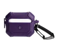 Bizon Case Headphone Armor do AirPods 3 Fioletowy