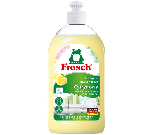 Frosch Cytrynowy 500ml