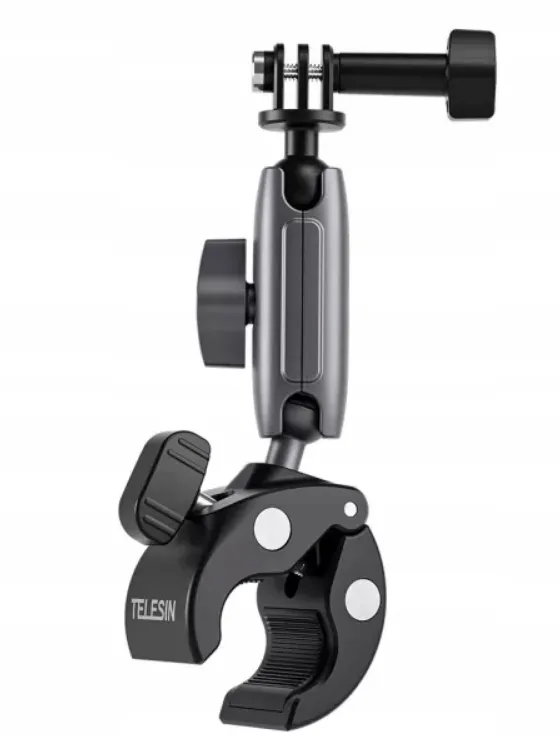 Uchwyt imadło Telesin Magic Arm GP-HBM-001 Czarny