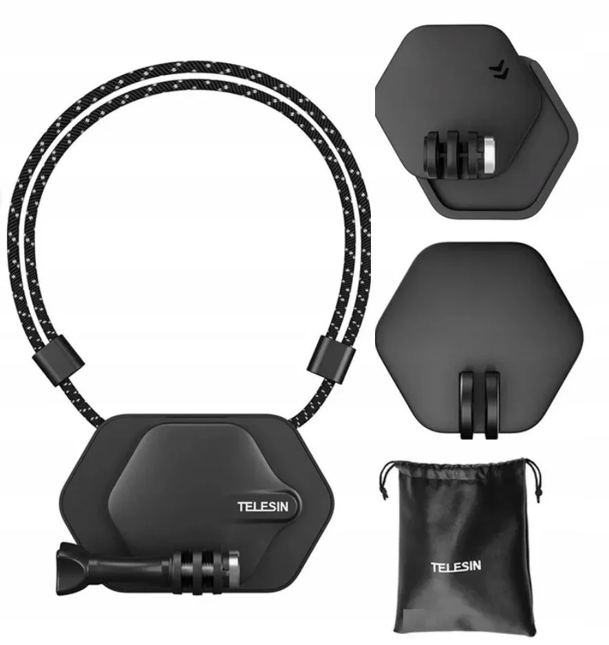 Zestaw akcesoriów Telesin 4w1 do GoPro