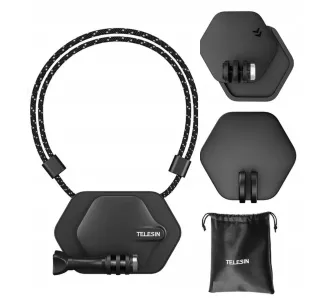 Zestaw akcesoriów Telesin 4w1 do GoPro