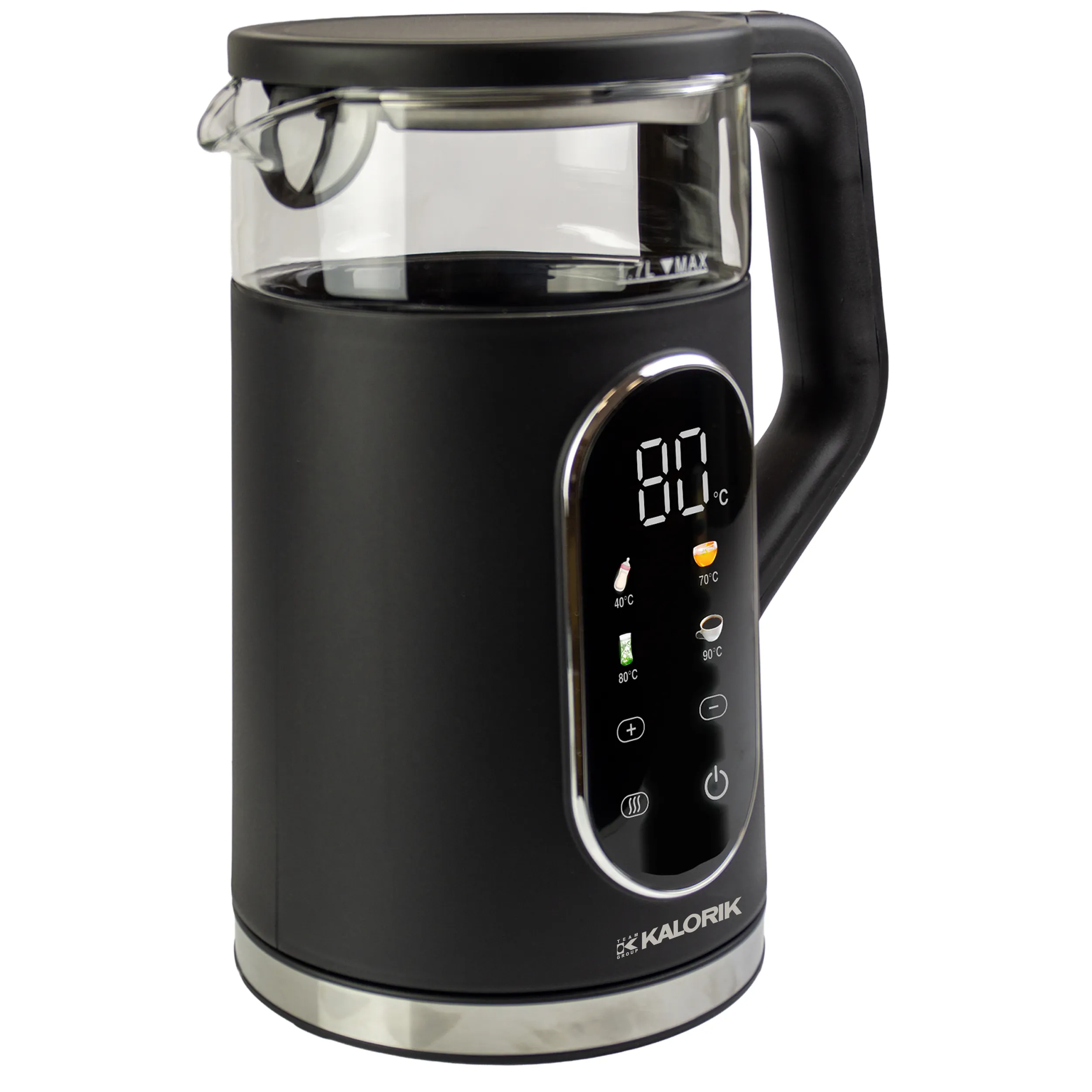 Czajnik Kalorik JK2001B 1,7l 22000W Regulacja temperatury