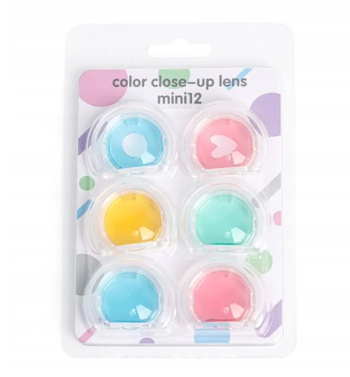 Filtr LoveInstant LI00359 do Instax Mini 12 Kolorowy 6 sztuk