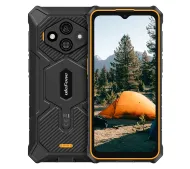 uleFone RugKing 3 Pro 8/128GB 6,56" 120Hz 48Mpix Pomarańczowy