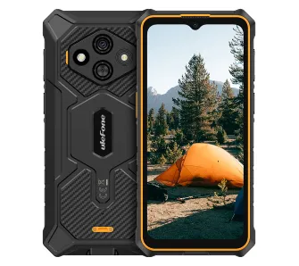 Smartfon uleFone RugKing 3 Pro 8/128GB 6,56" 120Hz 48Mpix Pomarańczowy