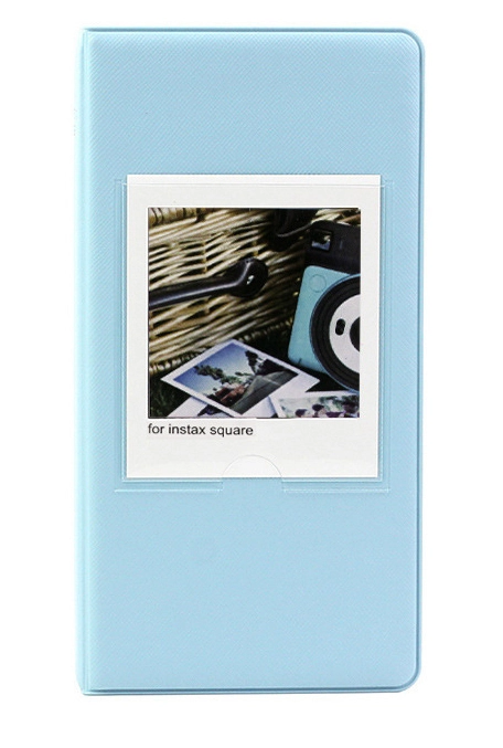 Album na zdjęcia LoveInstant LI00008 do Instax Seria Mini Niebieski