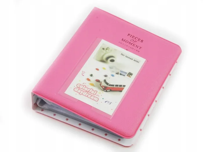 Album na zdjęcia LoveInstant LI00027 do Instax Seria Mini Różowy
