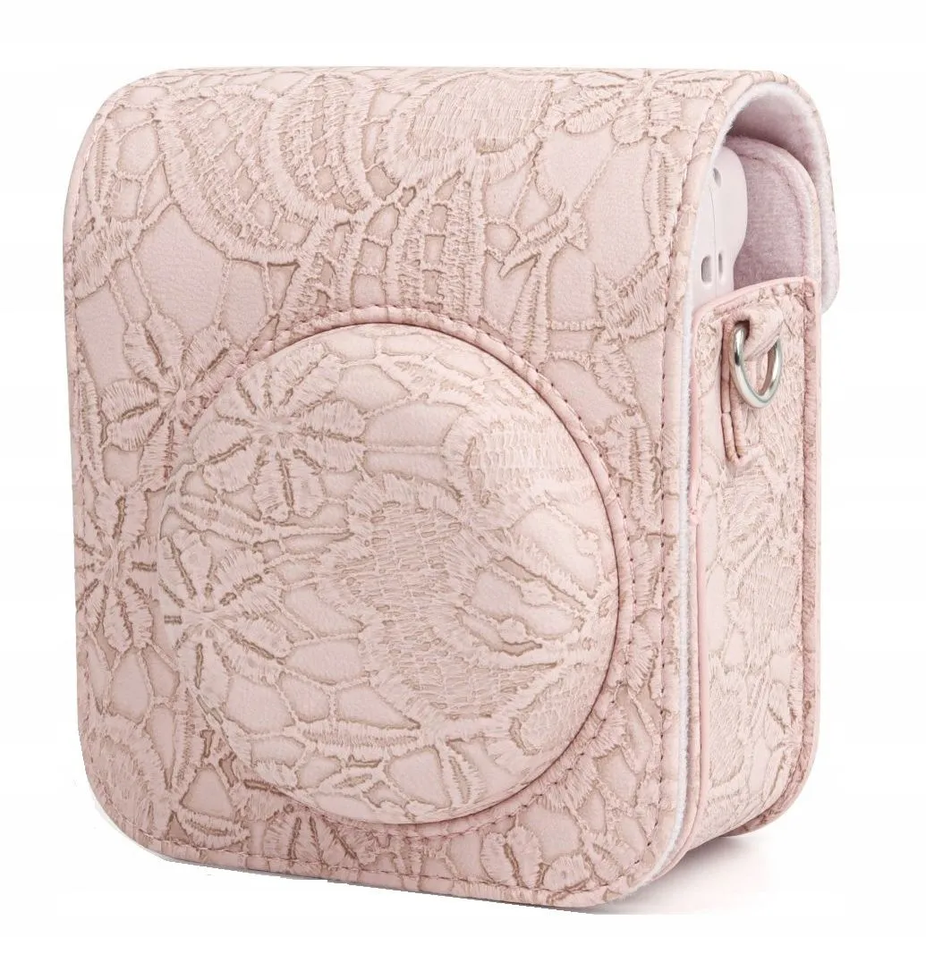 Pokrowiec LoveInstant LI00320 do Instax Mini 12 Różowy