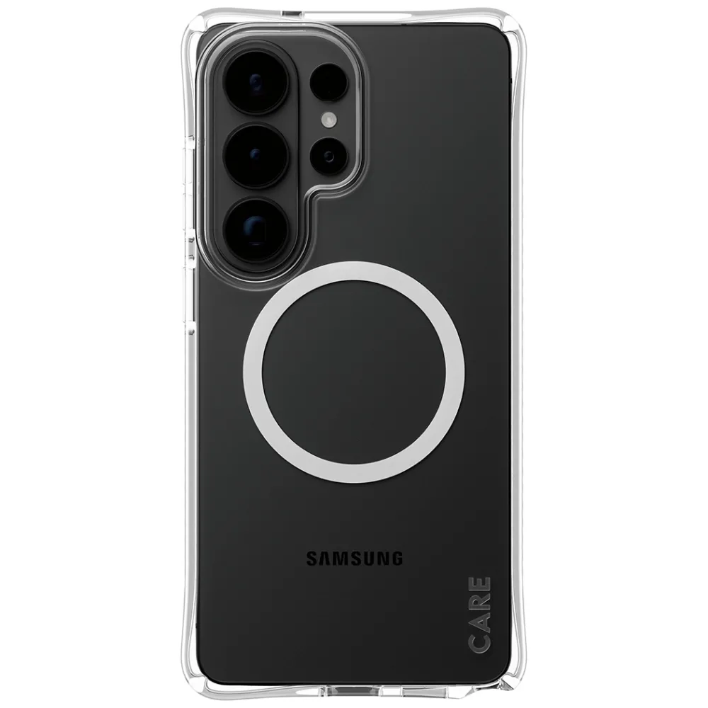 Etui PanzerGlass Samba Qi do Galaxy S26 Ultra Przezroczysty