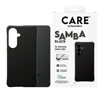 Etui PanzerGlass Samba Qi do Galaxy S26+ Czarny
