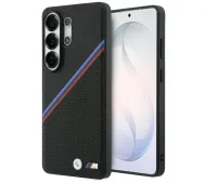 BMW Tricolor Metal Logo MagSafe do Galaxy S26 Ultra Czarny