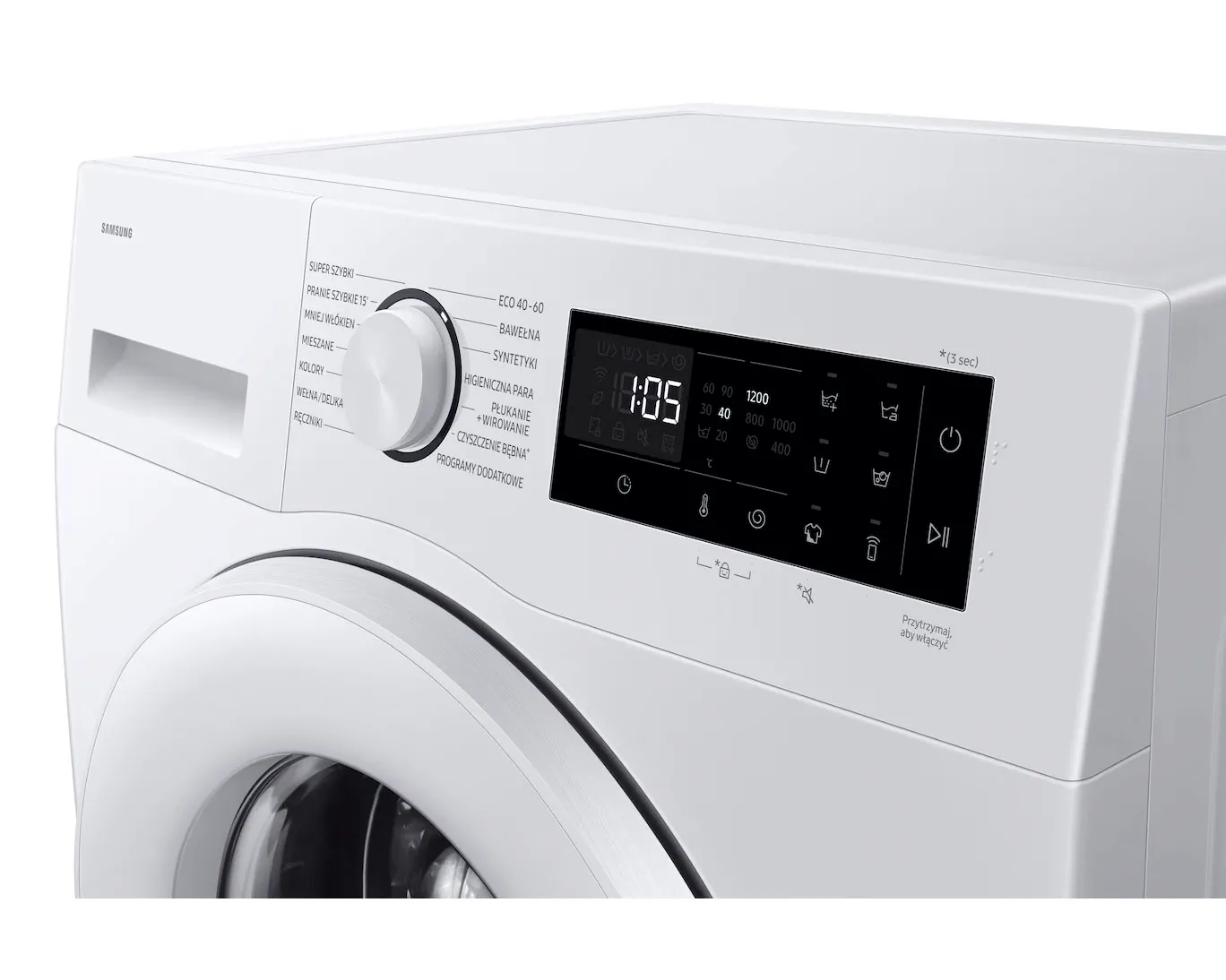 фото Стиральная машина автоматическая Samsung WW80FG5L32TEEO 2