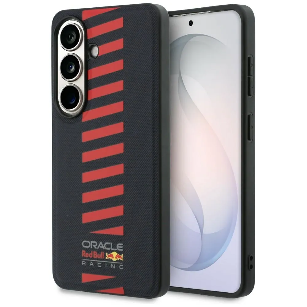 Etui Red Bull Racing Meshed Powerbar MagSafe do Galaxy S26+ Granatowy