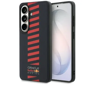 Etui Red Bull Racing Meshed Powerbar MagSafe do Galaxy S26+ Granatowy