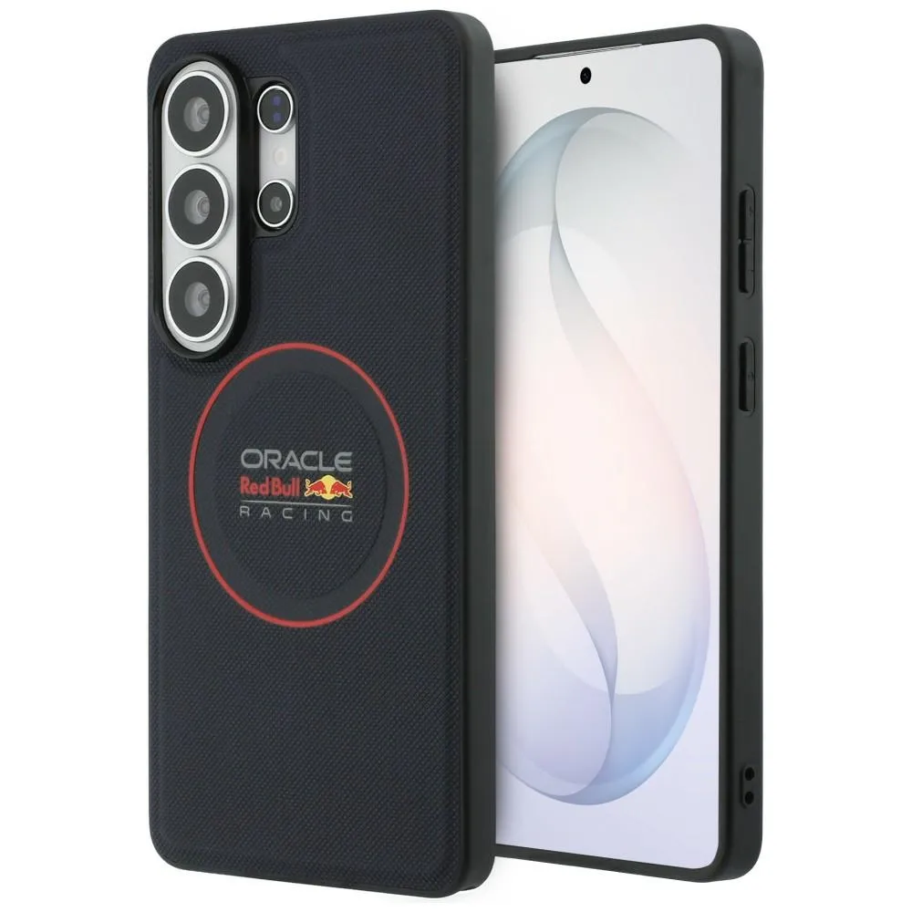 Etui Red Bull Racing Meshed Red Ring MagSafe do Galaxy S26 Ultra Granatowy