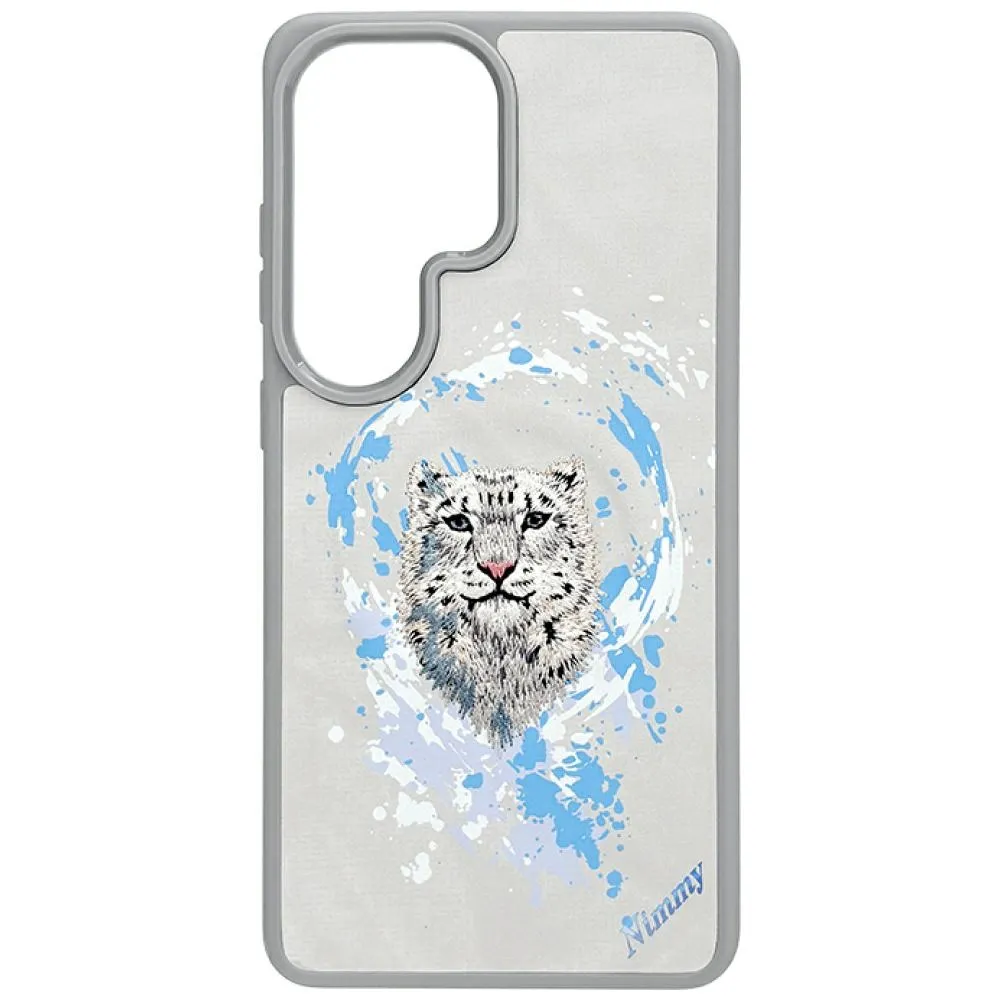 Etui Nimmy Pantera MagSafe do Galaxy S26 Ultra Jasnoszary