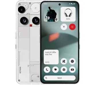 Smartfon Nothing Phone 3 5G 12/256GB 6,67" 120Hz 50Mpix Biały