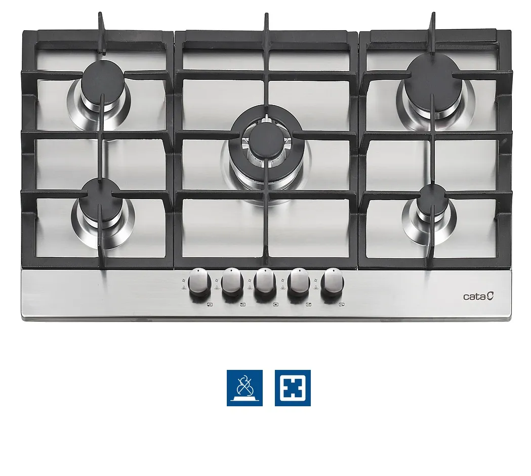 фото Газовая варочная поверхность Cata LGI 9041 X 3