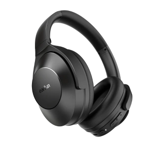 Słuchawki bezprzewodowe Earfun Wave Life HP201 Nauszne Bluetooth 5.4 Czarny