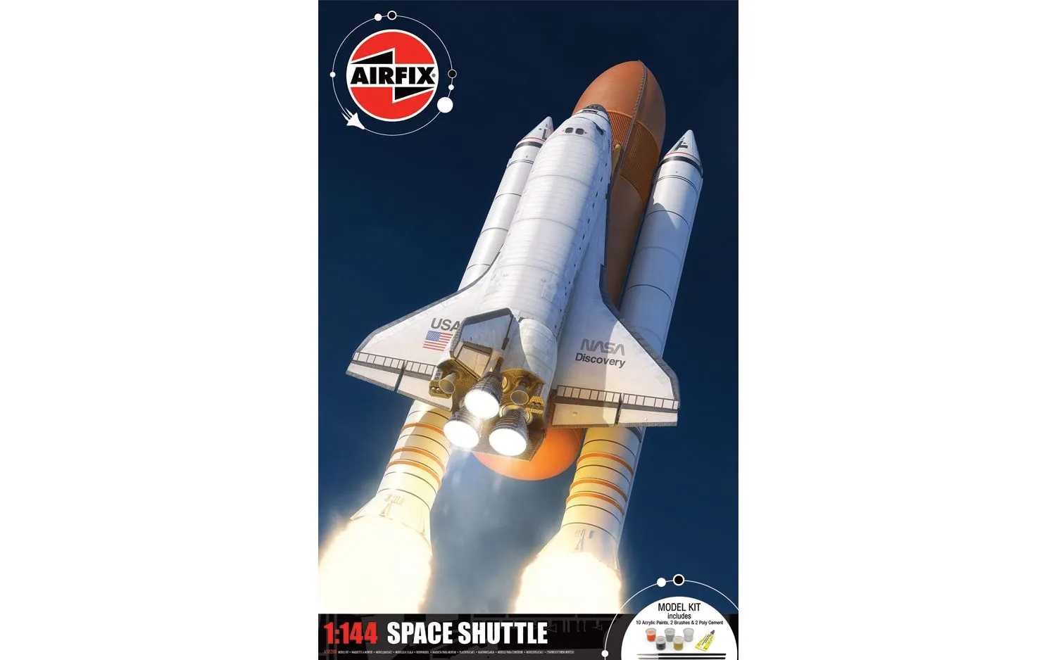 Model do sklejania Airfix A50200 Gift Set NASA Space Shuttle