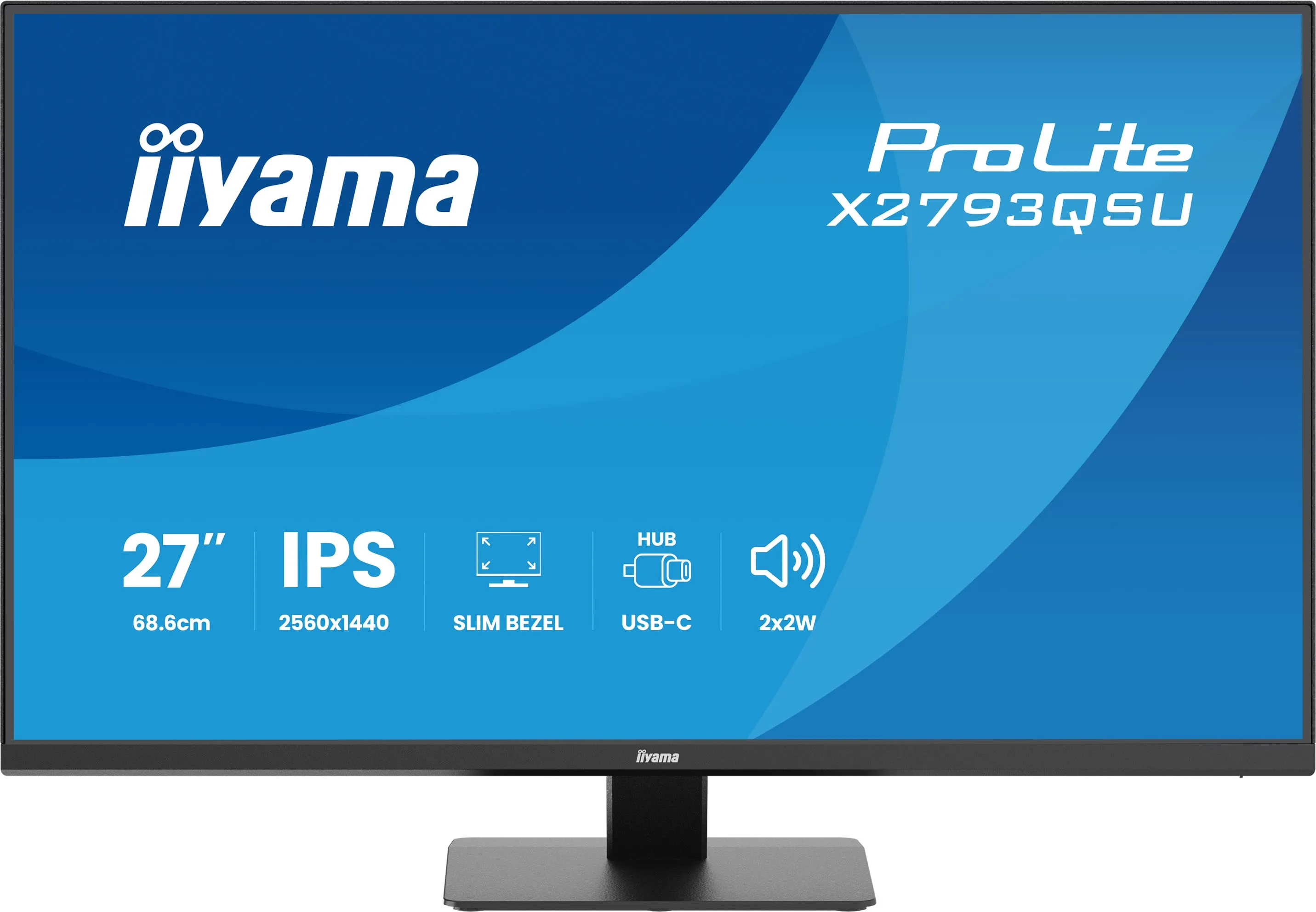 Monitor iiyama X2793QSU-B1 27" 2K IPS 75Hz 1ms MPRT