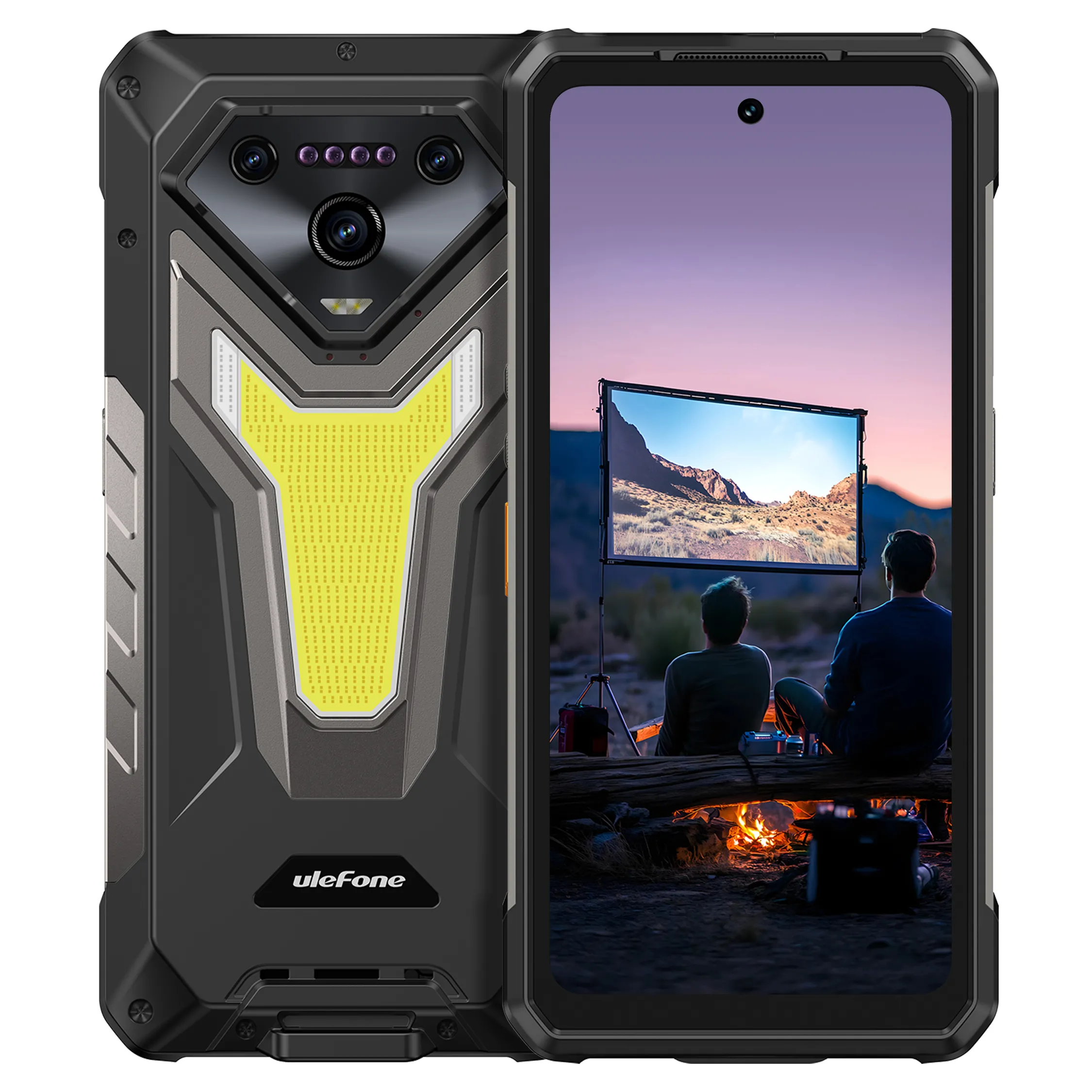 Smartfon uleFone Armor 34 Pro Plus 16/512GB 6,95" 120Hz 50Mpix Czarny